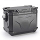 Left suitcase Givi TREKKER OUTBACK EVO SMART 48L BLACK LINE