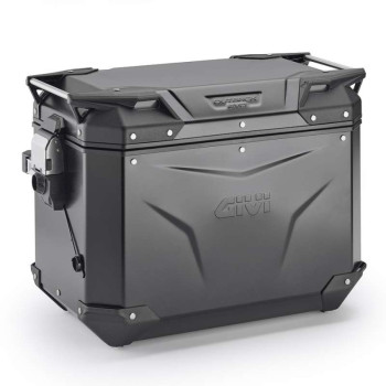 Valise droite Givi TREKKER OUTBACK EVO SMART 48L BLACK LINE