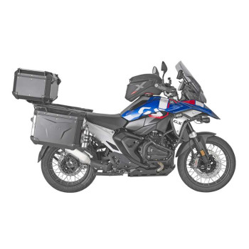 Valise droite Givi TREKKER OUTBACK EVO SMART 48L BLACK LINE