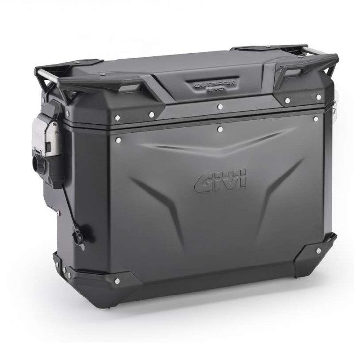 Givi TREKKER OUTBACK EVO SMART 33L BLACK LINE right-hand suitcase