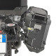 Givi TREKKER OUTBACK EVO SMART 33L BLACK LINE right-hand suitcase