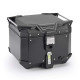Top case moto GIVI Monokey TREKKER OUTBACK EVO SMART 42L BLACK LINE