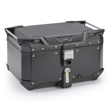 Top case moto GIVI Monokey TREKKER OUTBACK EVO SMART 58L BLACK LINE