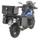 Top case moto GIVI Monokey TREKKER OUTBACK EVO SMART 58L BLACK LINE