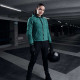 Women's motorcycle jacket Rev'it AFTERBURN H2O LADIES GREEN