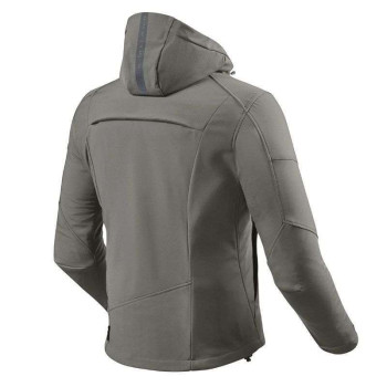 Rev'it AFTERBURN H2O GREY motorcycle jacket