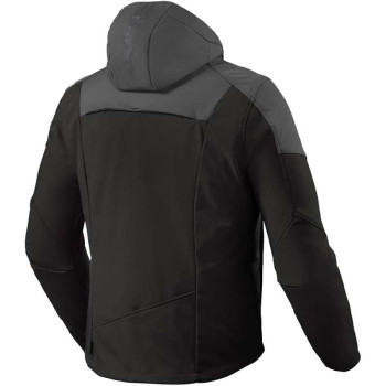 Rev'it AFTERBURN H2O BLACK/GREY motorcycle jacket