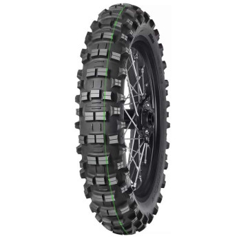 Pneu arrière Mitas TERRA FORCE-EF Super Light 140/80-18 70R TT Pneu arrière Mitas TERRA FORCE-EF Super Light 140/80-18 70R TT