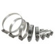 Kit Serflex pour durites de radiateur SAMCO Ducati Desert X
