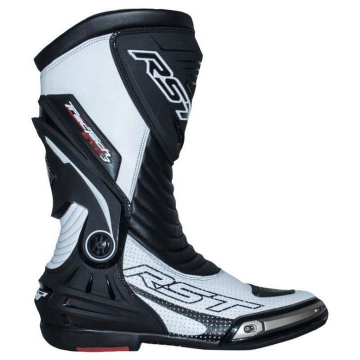 RST TRACTECH EVO 3 WHITE/BLACK motorcycle boots
