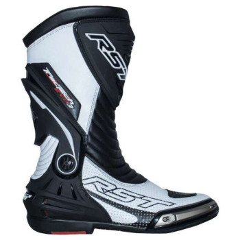 Bottes moto RST TRACTECH EVO 3 WHITE/BLACK Bottes moto RST TRACTECH EVO 3 WHITE/BLACK