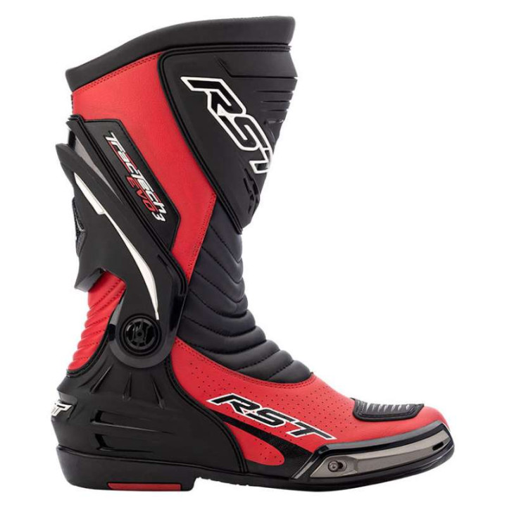 RST TRACTECH EVO 3 RED/BLACK motorcycle boots