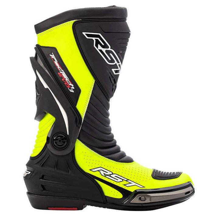 RST TRACTECH EVO 3 FLOYELLOW/BLACK motorcycle boots