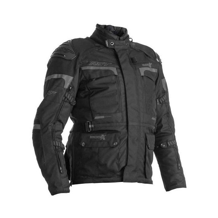 Veste moto RST ADVENTURE X BLACK/BLACK Veste moto RST ADVENTURE X BLACK/BLACK
