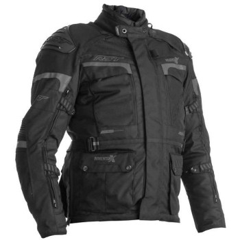 Veste moto RST ADVENTURE X BLACK/BLACK Veste moto RST ADVENTURE X BLACK/BLACK