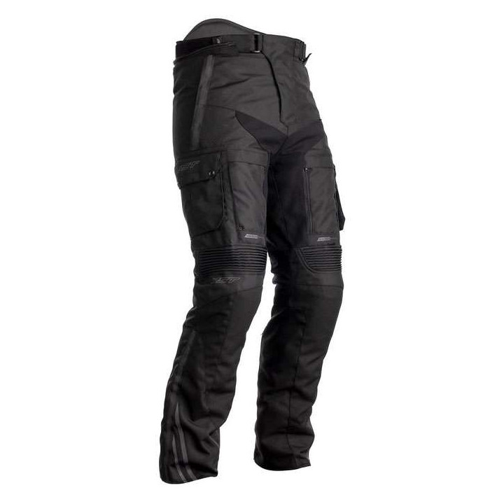 Pantalon moto RST ADVENTURE X BLACK/BLACK