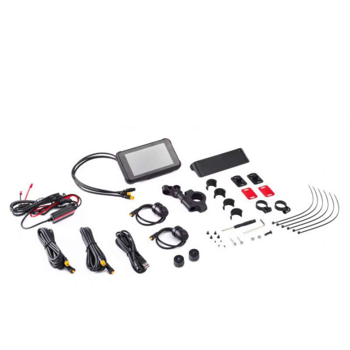 Midland BikePlay Guardian motorcycle dashcam - CarPlay and Android Auto