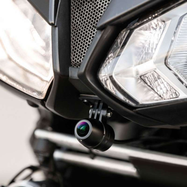 Midland BikePlay Guardian motorcycle dashcam - CarPlay and Android Auto