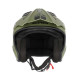 Casque moto jet Acerbis ARIA 22.06 VERT ARMEE