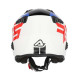 Casque moto jet Acerbis ARIA 22.06 GRAPHIC BLANC/BLEU/ROUGE