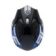 Casque moto jet Acerbis ARIA 22.06 GRAPHIC BLANC/BLEU/ROUGE