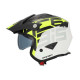 Acerbis ARIA 22.06 GRAPHIC BLACK/YELLOW FLUOR jet helmet