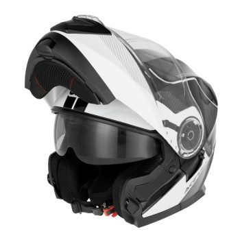 Casque moto modulable Acerbis SEREL 22.06 NOIR/BLANC