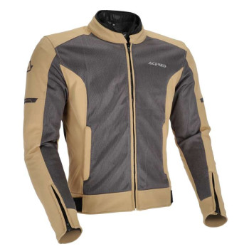 Acerbis GORDON BEIGE summer motorcycle jacket