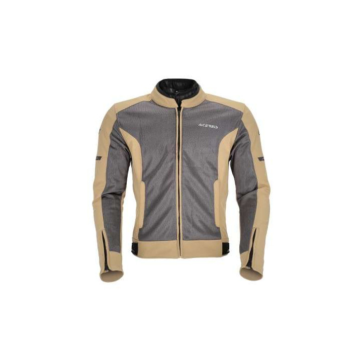 Acerbis GORDON BEIGE summer motorcycle jacket