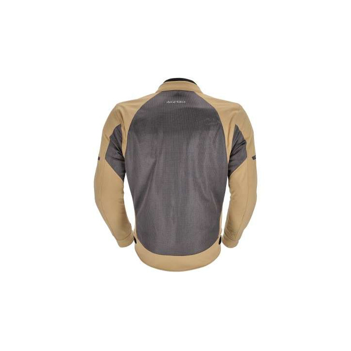 Acerbis GORDON BEIGE summer motorcycle jacket