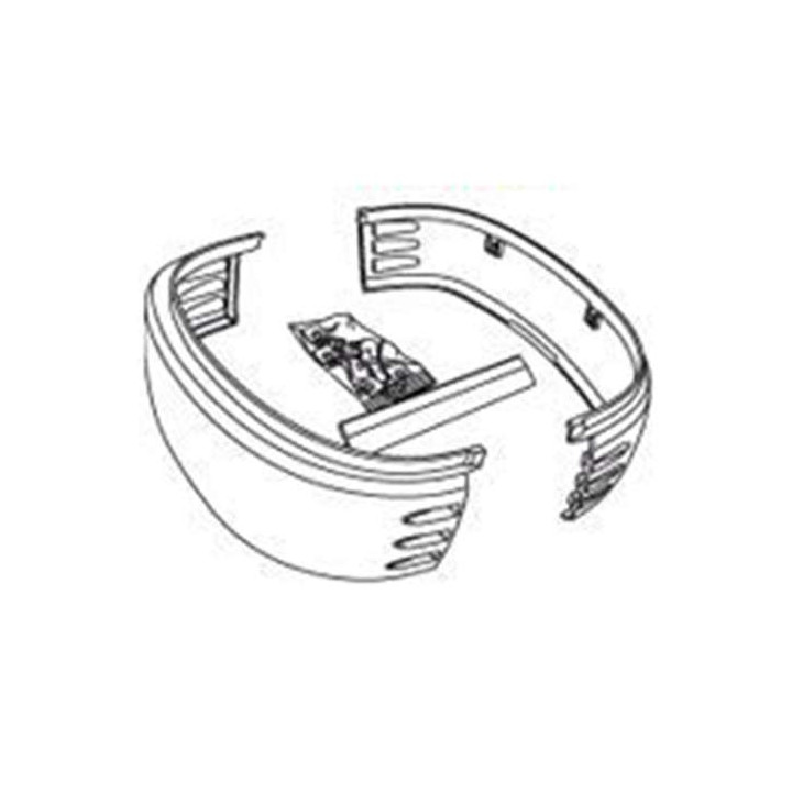 Jeu de caches latéraux Shad D1B50EMR pour SH50