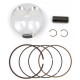 Piston forgé Vertex (24371B) 76.96 mm Yamaha YZ 250F / WR 250F