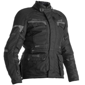 Veste moto femme RST ADVENTURE X BLACK/BLACK