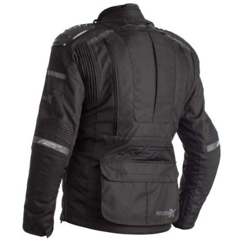 Veste moto femme RST ADVENTURE X BLACK/BLACK