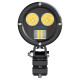 ECOBENE 2x30w LED motorcycle auxiliary lights (PLA8003)