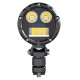 ECOBENE 2x45w LED motorcycle auxiliary lights (PLA8004)