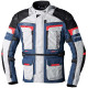 Veste moto femme RST ADVENTURE X SILVER/BLUE/RED
