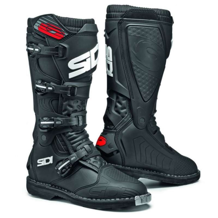 Bottes moto cross Sidi X POWER NOIR
