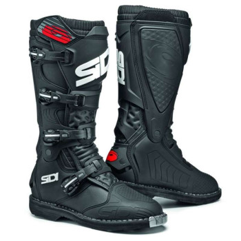 Bottes moto cross Sidi X POWER NOIR