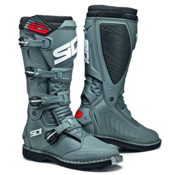 Bottes moto cross Sidi X POWER GRIS