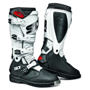 Bottes moto cross Sidi X POWER NOIR/BLANC