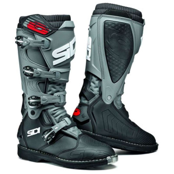 Bottes moto cross Sidi X POWER NOIR/GRIS