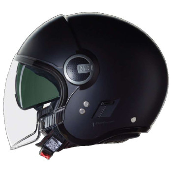 Nolan N21 VISOR CLASSICO jet motorcycle helmet Matt black