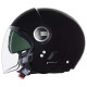 Casque moto jet Nolan N21 VISOR CLASSICO Noir