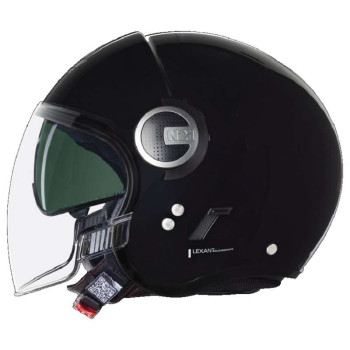 Nolan N21 VISOR CLASSICO jet motorcycle helmet Black