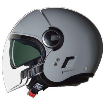 Nolan N21 VISOR CLASSICO Grey jet helmet