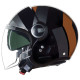 Casque moto jet Nolan N21 VISOR TANGENTE Nero/Grigio/Terra