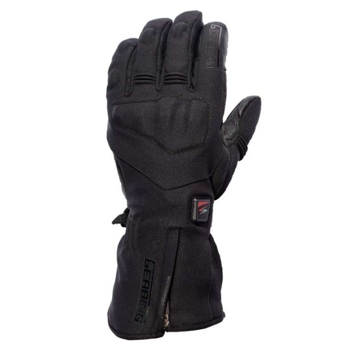 Heated motorcycle gloves Gerbing XTREME AIR + Kit 2 batteries/charger Gerbing 7V 2600 mAh