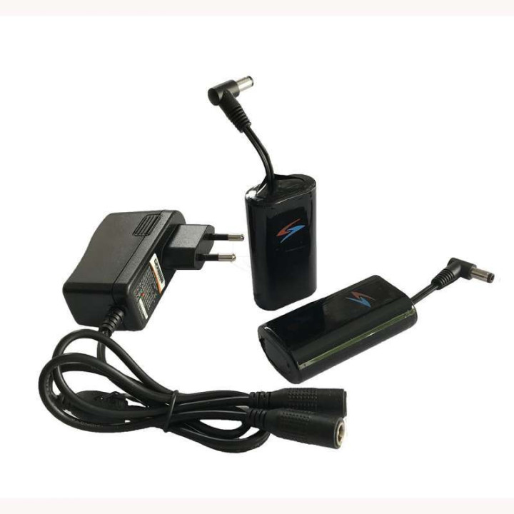 Heated motorcycle gloves Gerbing XTREME AIR + Kit 2 batteries/charger Gerbing 7V 2600 mAh