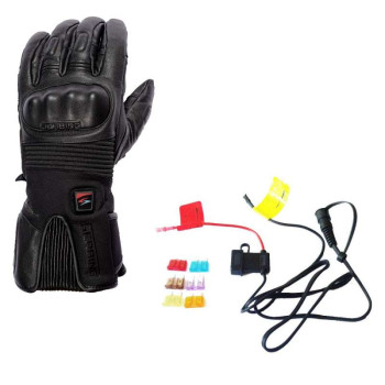 Gants moto chauffants Gerbing XTREME COSMO + Pack Fil 12 Volts